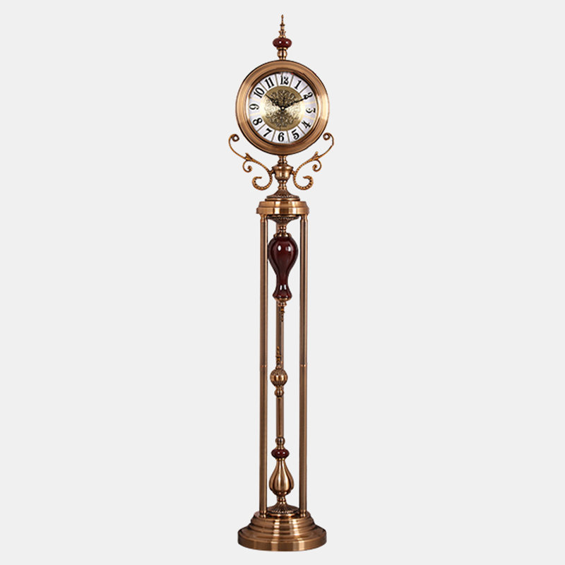Horloge de plancher de style européen