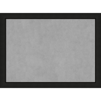 Phil Magnetic Metal Photo Memo Board