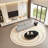 Nordic creative semi-circular arc sofa-105513318-105513321