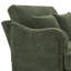 Chaise longue rembourrée avec dossier réglable Aglaea-445521997