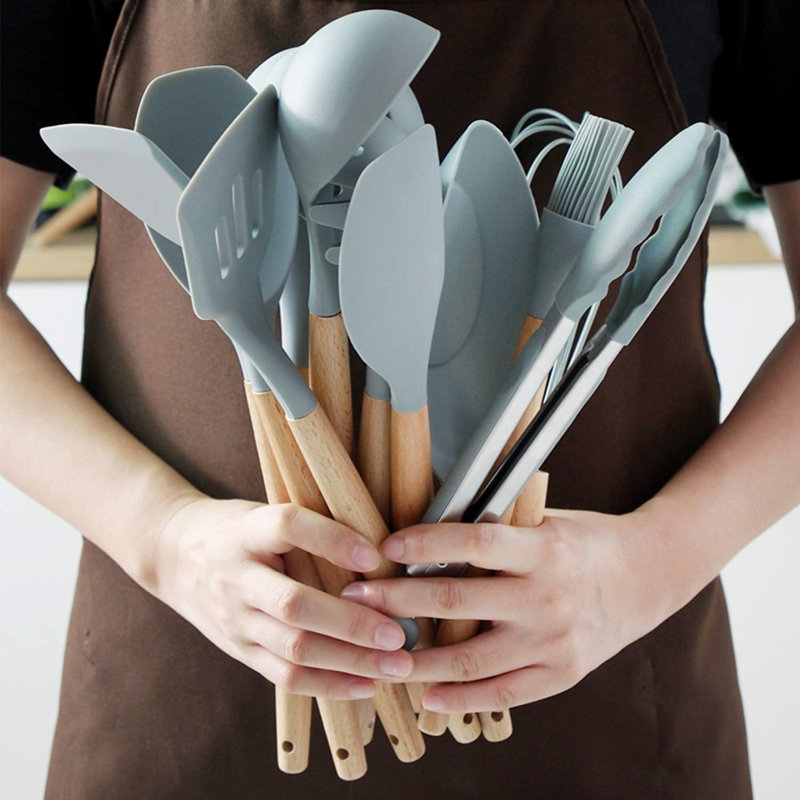 Belfry Kitchen Watt 13 Utensil Set
