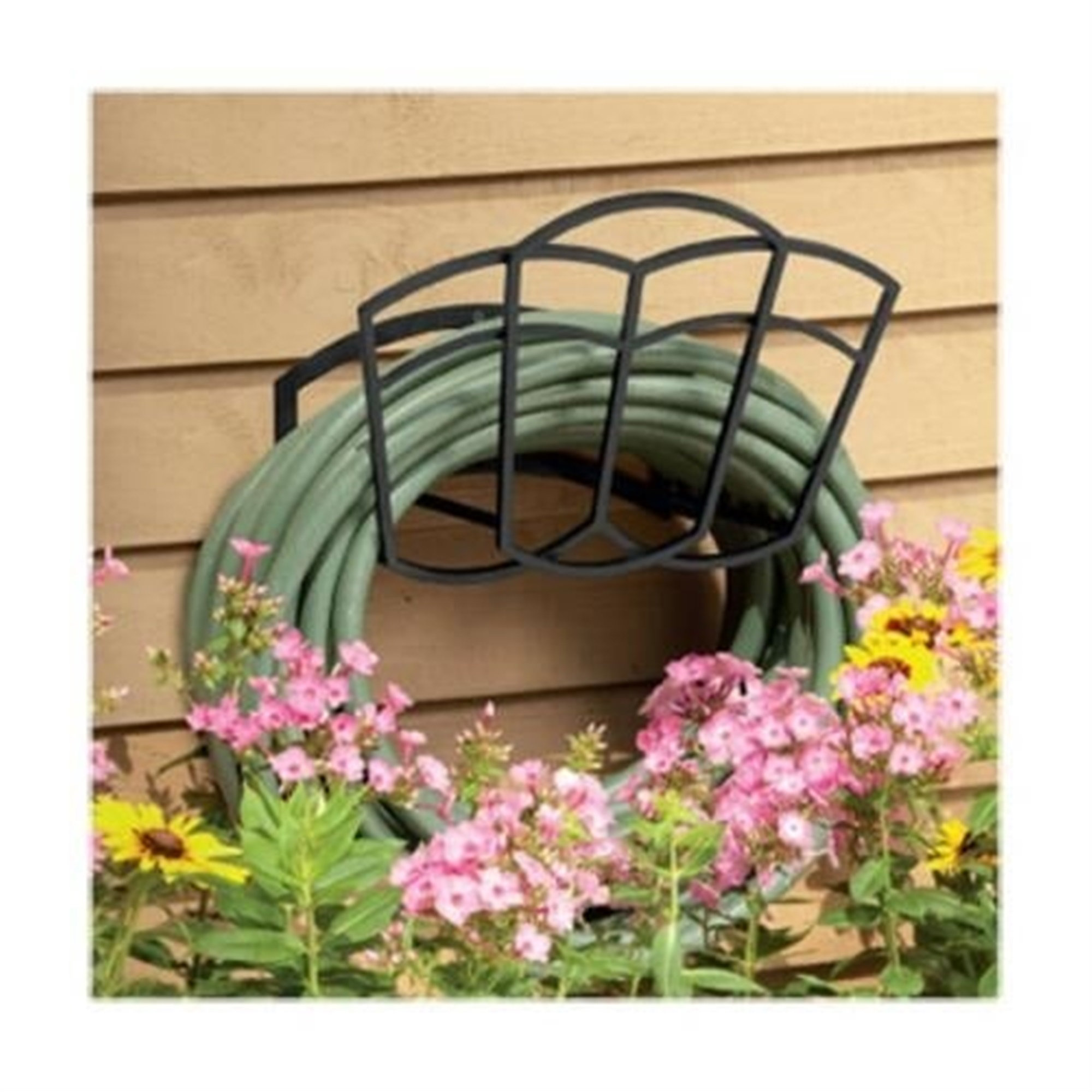 Suncast Support de tuyau mural en métal Wayfair Canada