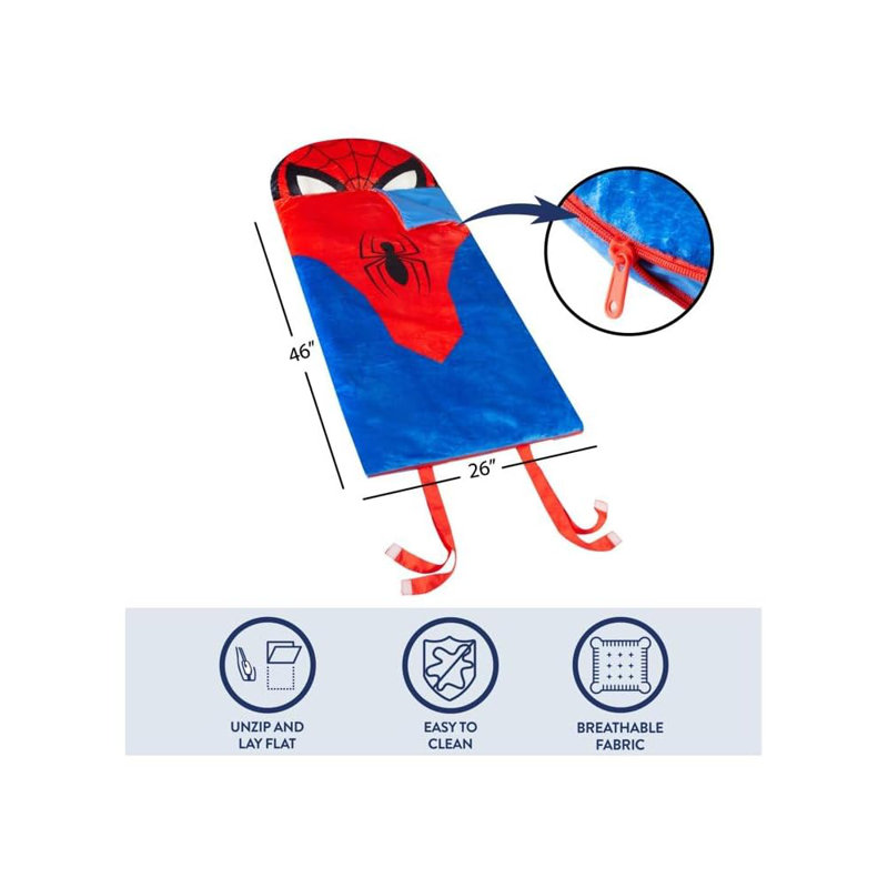Spiderman Slumber Bag