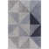 Benjermen Hand Tufted Geometric Indoor Rug