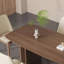 Table de salle à manger rectangulaire simple de style rétro-103283258