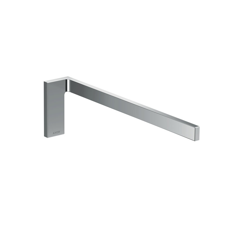 Universal Rectangular Towel Rack, Chrome