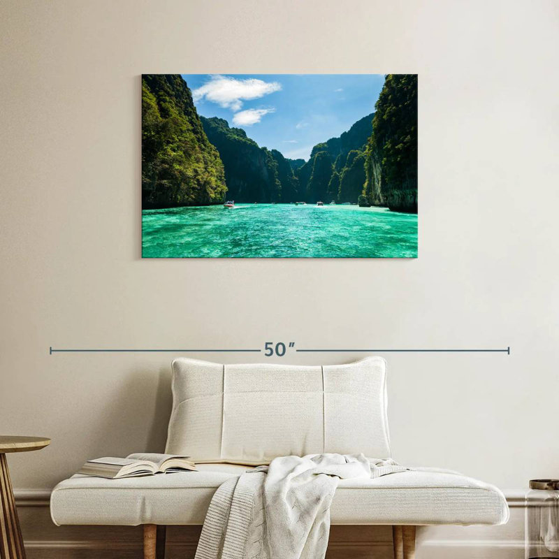 Hannes Ko Phi Phi Le Island, 24" H x 36" W