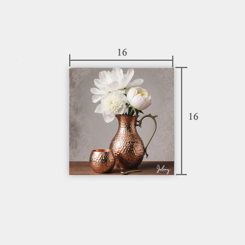 Art mural 16 pi x 16 pi