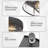 Akhtari Glass Flush Mount-1433266823
