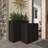 2 Piece Metal Indoor Outdoor Planter Set-685966758