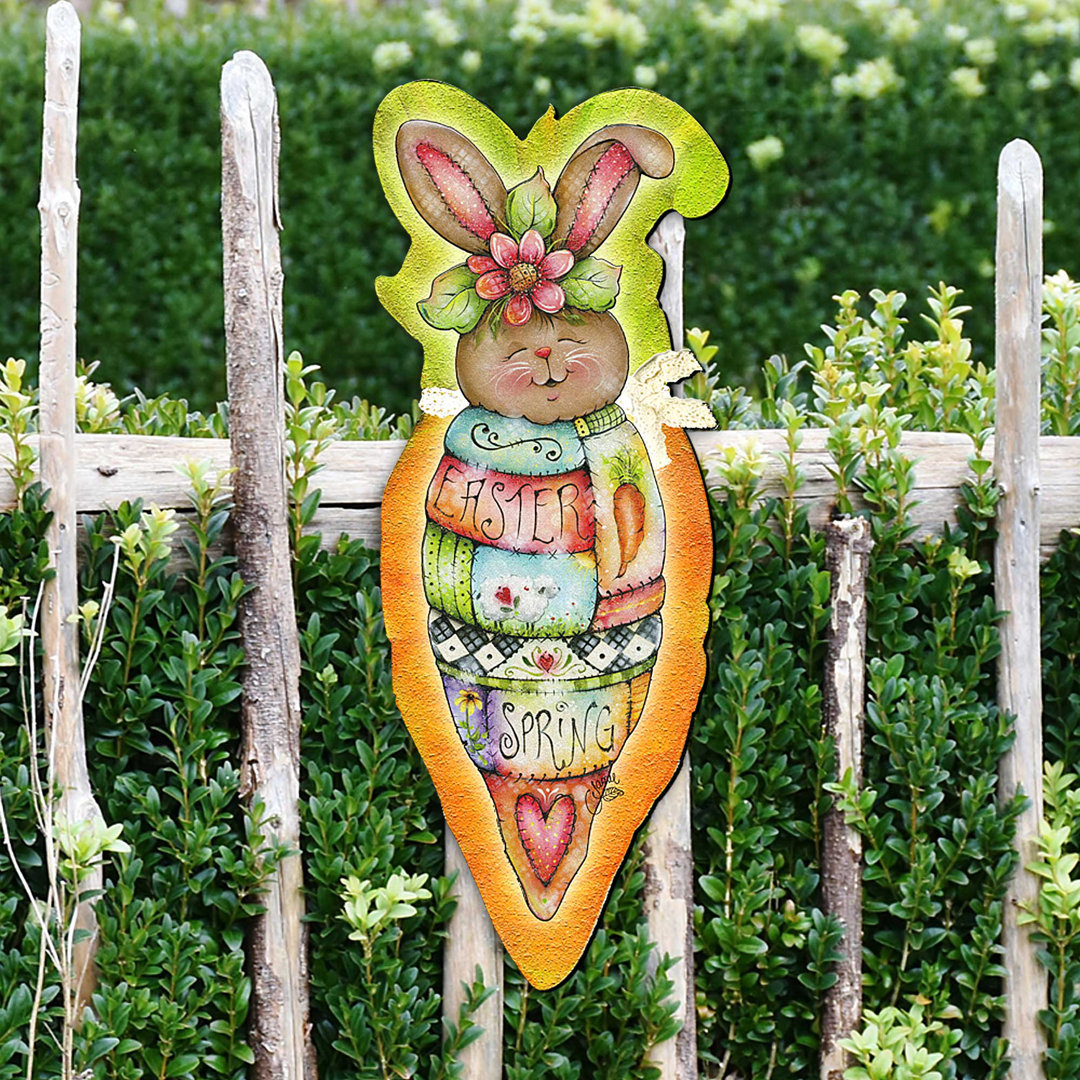 Wood Outdoor Easter Decoration The Holiday Aisle®