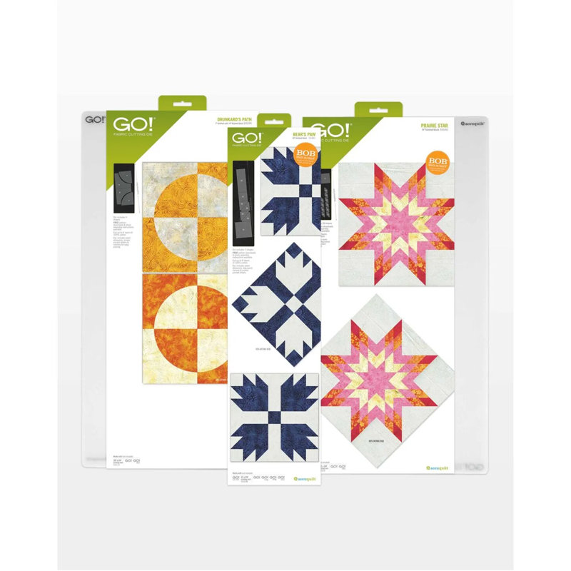 Accuquilt GO! Ensemble de 14 matrices préférées