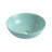 Elegance Plexi Home 16.1'' Ceramic Circular Bathroom Sink-98249119