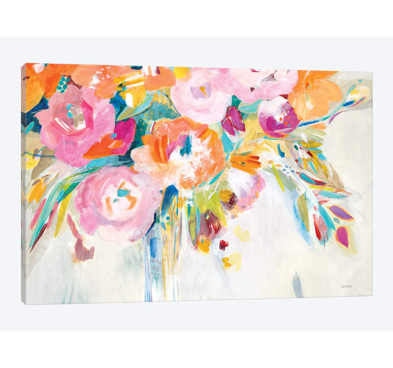 «Dance Lessons», impression sur toile, H 8 po x l 12 po x P 0,75 po, Toile tendue, Pas de tapis