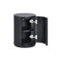 Auman Fluted Side Table With Door-120391982