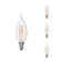 40 Watt Equivalent CA10 E12/Candelabra Dimmable 2700K LED Bulb