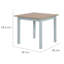 Kids 3 Piece And Chair Set