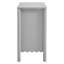 Buffet festonné 2 portes gris clair 35 "Emmeline-106714522