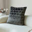 Housse de coussin réversible en velours abstrait-101372764