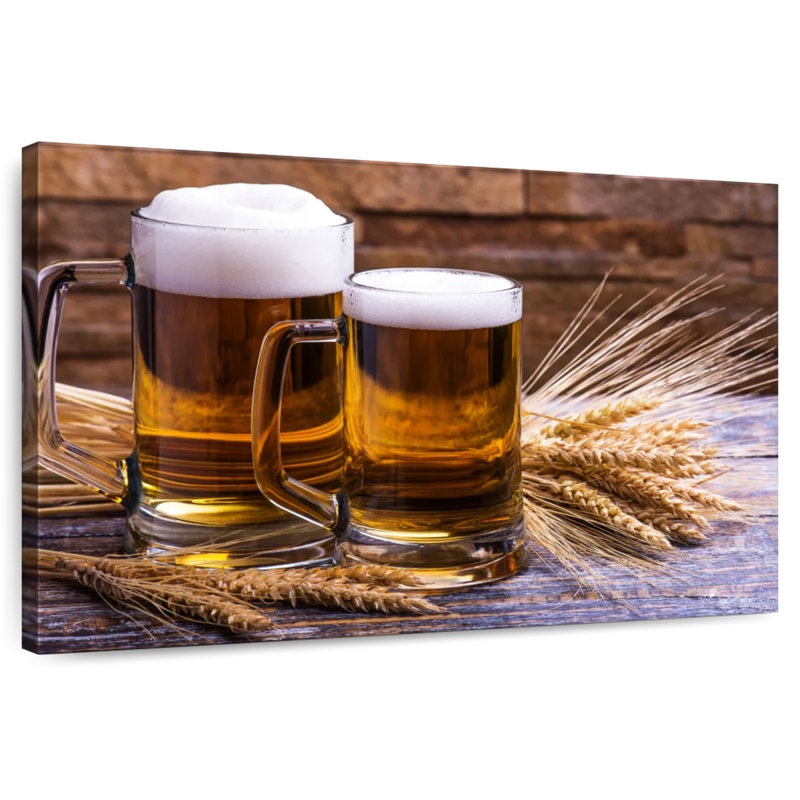 Yarlin Craft Beer, 8" H x 12" W