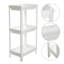 three-tier bathroom floor-standing shelf