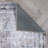 Griffey Machine Washable Ivory/Gray Non-Slip Backing Area Rug-1755361020