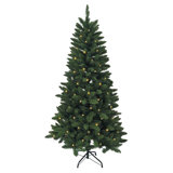 72' H Lighted Artificial Pine Christmas Tree