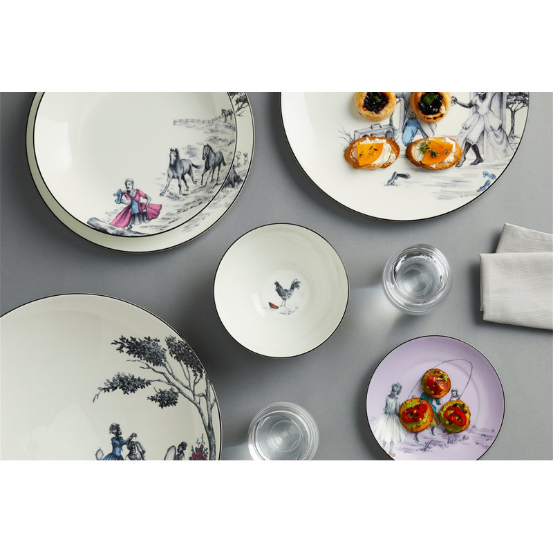 Wedgwood Sheila Bridges Vanity Serving Bowl 12.9in