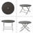 ROUND FOLDABLE DINING TABLE