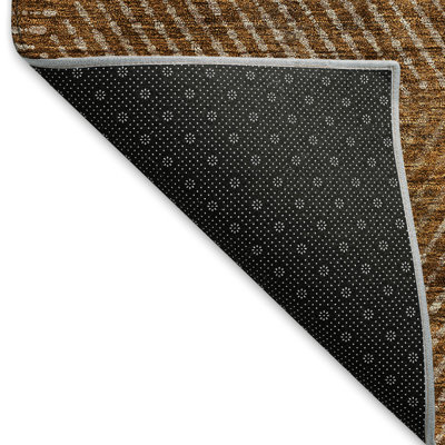 Tapis terre cuite lavable à la machine Premium Prisco