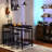 4 - Person Four Leg Dining Set-1012844548