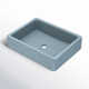 NativeStone Stone Handmade Rectangular Undermount Bathroom Sink