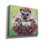 «Colorful Hedgehog 2» par Carolee Vitaletti, art mural sur toile-101715222