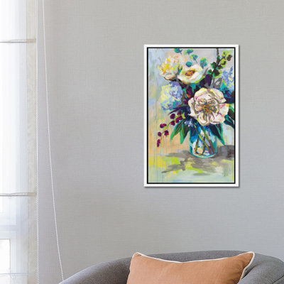 Glowing by Jeanette Vertentes - Painting on Canvas