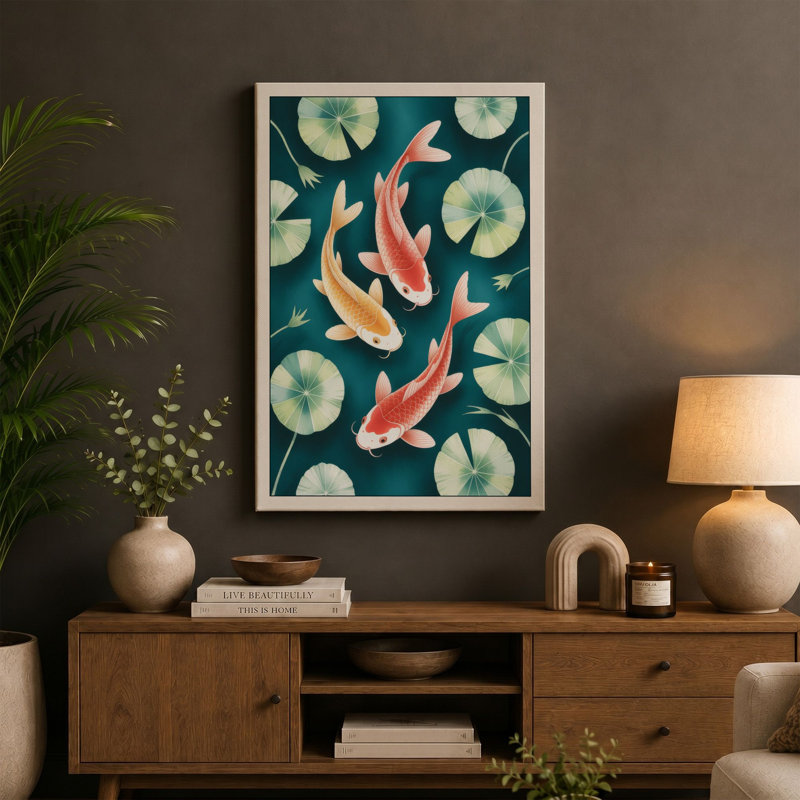 Print, 36x24 - 91.4 x 61.0 cm, Terracotta Border