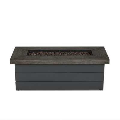 Sullivan Propane Fire Table by Real Flame