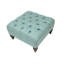 Repose-pieds carré capitonné de 16,5 po Holtby-23544875