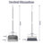 Broom And Dustpan Combo Set