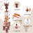 Delmoral Metal Animals Wind Chime