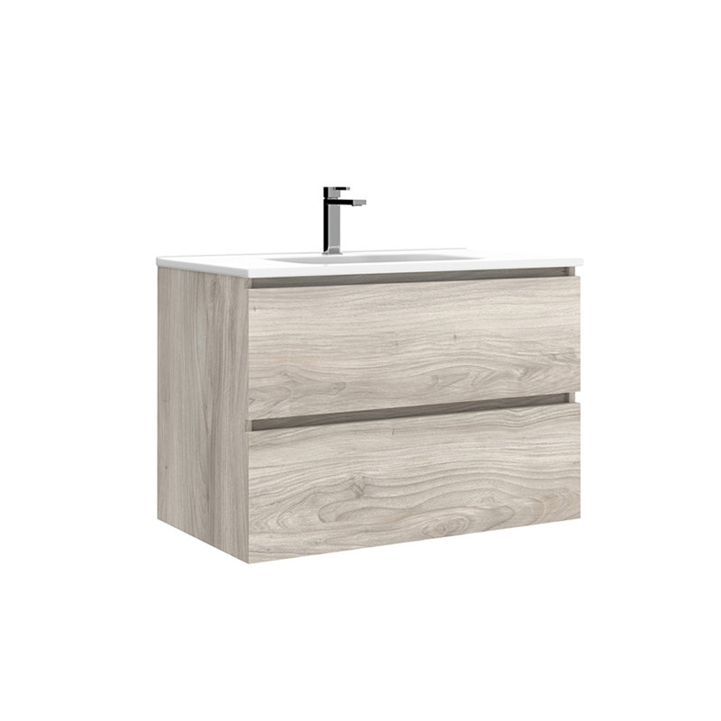 Flora 32'' W Single Vanity, Gray Pine