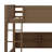 Wooden Bed Frame With Ladder, Guardrails,Storage Shelves And USB Ports-118155247