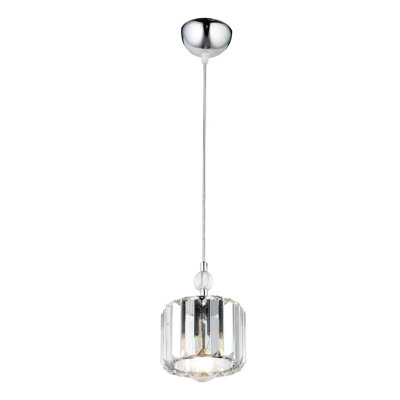 1 - Light Chrome Unique/Statement Pendant