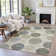 Machine Washable Indoor/Outdoor Xhevrie Taupe Rug