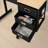 Maple tabletop  Adjustable drafting  drawing table for Crafting, Reading, Writing with stool and 3 Storage drawers