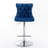 Glamorous Velvet Swivel Stools-1485573599