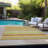 Kinslee Flatweave Washable Striped Indoor / Outdoor Rug-758583759