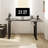 71" L-Shaped Standing Desk, 4-Leg with Memory Controller for Home Office, Gaming & Study, Black-1924635703-1924635700