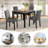 5-Piece Dining Table Set With 4 Chairs
