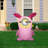 Minions Stuart in Pink Bunny Suit Inflatable