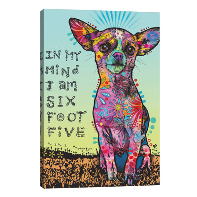 In My Mind by Dean Russo - Print on Canvas